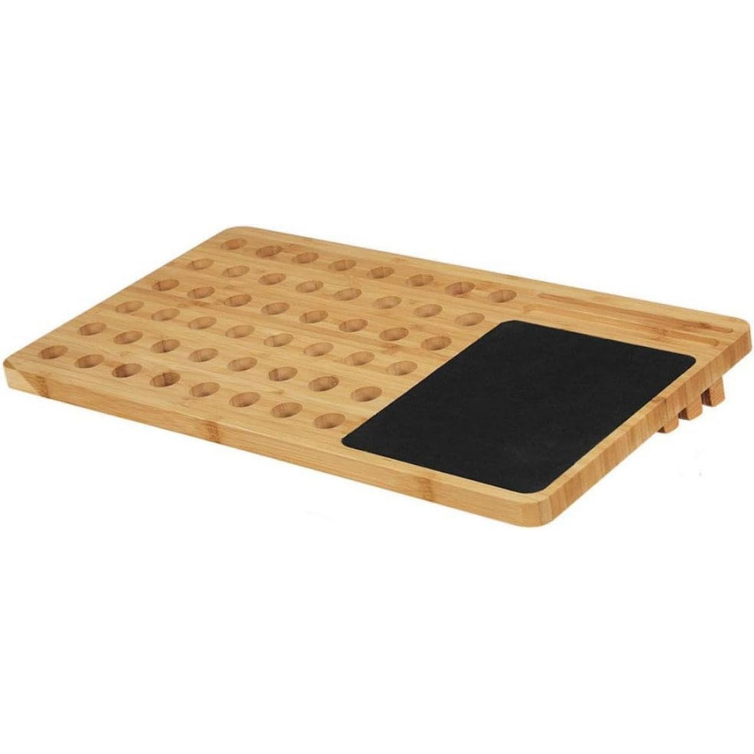Laptopstander aus Holz mit Glanzendes Eigenschaften fur Reisen