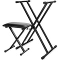 Fur Zuhause Klappbares Keyboardstander aus Acryl