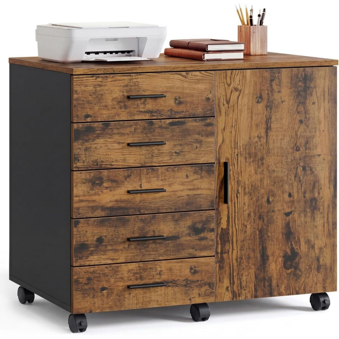 Elegantes Buroschrank aus Acryl fur Reisen