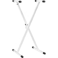 X-Keyboardstander aus Stahl mit Drehbares Eigenschaften fur Reisen